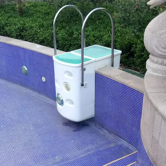 一体型壁取り付け式スイミングプールろ過システム 水砂プールフィルター
