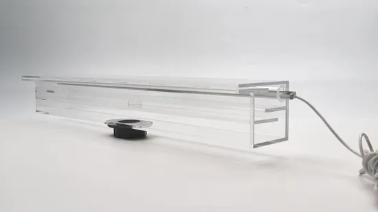 透明アクリル製プール用滝排水路、パイプコネクタキット付き、屋内/屋外装飾用