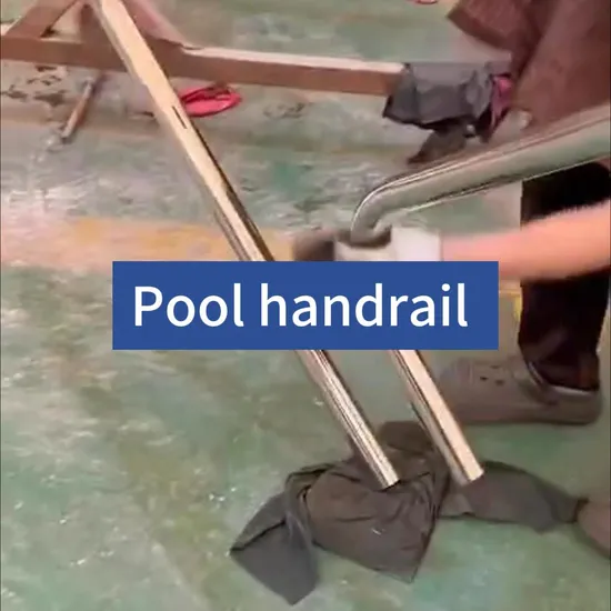 工場供給スイミングプールアクセサリー304 316ステンレス鋼プールラダー