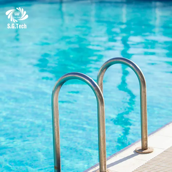 工場供給OEMステンレス鋼304スイミングプールラダー