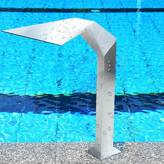 プールSPAステンレススチールウォーターカーテン滝叩き風呂強力な渦流滝